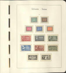5655: Svizzera - Collections