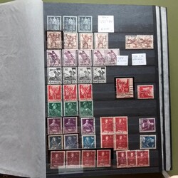 SCHWEIZ - 1850/2005, enorm reichhalt. # Slg. in 6 gr. dicken ...