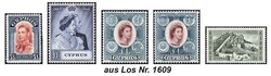ZYPERN - 1938/2006, umfangr. ** Slg. im grossen, dicken Steckbuch mit ...