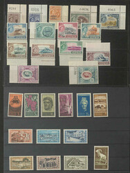 ZYPERN - 1960/66, ** Slg. mit besseren wie Nr. 179/93, 202/14, 215/17 ...