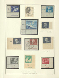 DDR - 1949/90, enorm umfangr. u. reichhalt. Slg. immer wieder ...