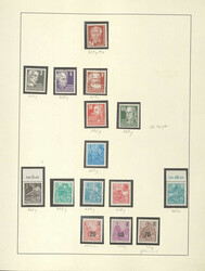 DDR - 1949/90, enorm umfangr. u. reichhalt. Slg. immer wieder ...