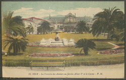 FRANKREICH - ca. 1900/30, Slg. verschied. AK im kleinen Album incl. ...
