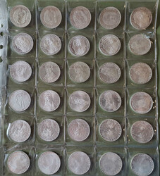 100.80.20: Multiple Lots - Coins - Silber Bullion World Coins