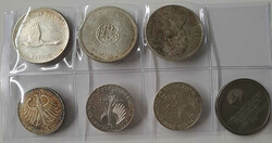 100.80.20: Multiple Lots - Coins - Silber Bullion World Coins