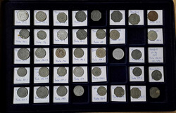 DT.NOTGELD/KRIEGSNOTGELDMÜNZEN 1917/18 - Slg. von knapp 60 meist ...