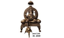 GANESHA-GOTTESFIGUR - massive, über 80 kg schwere Gottesfigur aus ...