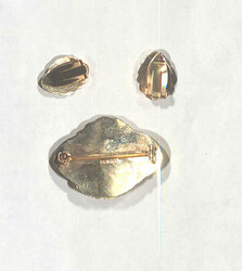 SCHMUCK - Bernhard Hertz, dänischer Goldschmied in Kopenhagen, 3 ...