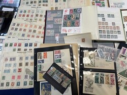 SPAN.KOLONIEN - Karton mit interess. unsortiertem Bestand in allen ...