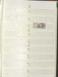 AFRIKA - Best. versch. Länder im dicken Steckbuch, darunter ...