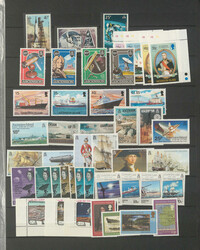 AFRIKA - umfangr. Slg. Brit.Kolonien im grossen, fetten Steckbuch, ...