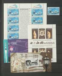 AFRIKA - umfangr. Slg. Brit.Kolonien im grossen, fetten Steckbuch, ...