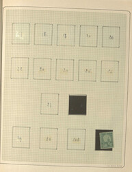 AFRIKA - umfangr. Slg. in 3 grossen Alben, viele versch. Gebiete, mit ...
