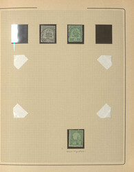 AFRIKA - umfangr. Slg. in 3 grossen Alben, viele versch. Gebiete, mit ...