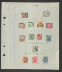 AFRIKA - umfangr. Slg. in 2 grossen, dicken Steckbüchern, viele ...