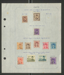 AFRIKA - umfangr. Slg. in 2 grossen, dicken Steckbüchern, viele ...