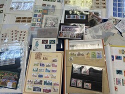 AFRIKA - Karton mit Bestand verschied. afrikan. Länder, Marken von ...