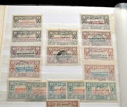 NORDAFRIKA - tolle Slg., hier ein beachtlicher Teil Obock, umfangr. ...