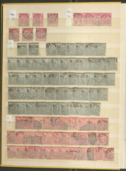 SÜDAFRIKANISCHE STAATEN - Slg. der alten Marken im Steckbuch, ...