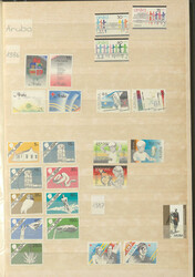 ARUBA - 1986/2004, saubere ** Slg. mit nur kpl. Ausg., tollen ...