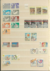ARUBA - 1986/2004, saubere ** Slg. mit nur kpl. Ausg., tollen ...