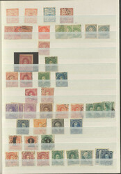 ARGENTINIEN - ca. 1856/2005, umfangr., teils doppelt geführte Slg., ...