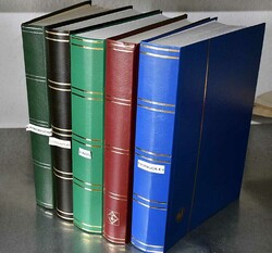 ASIEN - Posten mit Slgn. der versch. Länder, dabei Laos, Kambodscha, ...