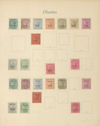 7460: Collections and Lots Indian States