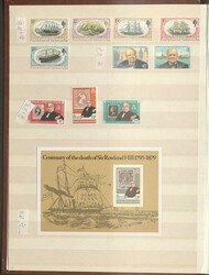 FALKLAND-INSELN - ** Slg. mit kpl. Serien, schöne Motive, Blocks, MH ...