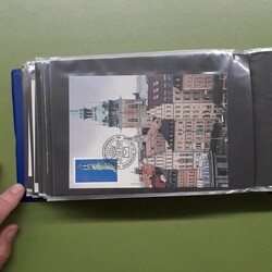 BALT.STAATEN - 4 Alben mit Slgn. nach Unabhängigkeit, mit Briefen u. ...