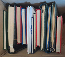 BALT.STAATEN - umfangr. Best. mit Dubl. u. Teil-Slgn. in 14 Alben ...