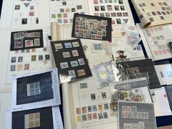 BALT.STAATEN - Karton mit interess. unsortierem Bestand auf ...