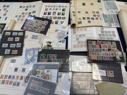 BALT.STAATEN - Karton mit interess. unsortierem Bestand auf ...