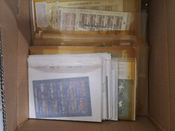 FÄRÖER - umfangr. Posten Bogen u. Kleinbogen, auch Jul-Kleinbogen ...