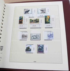 FÄRÖER - reichhaltiger Best., dabei Ausg. ** u. # in 2 ...