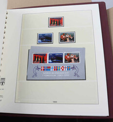 FÄRÖER - reichhaltiger Best., dabei Ausg. ** u. # in 2 ...