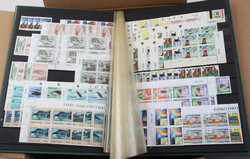 FÄRÖER - vielseitiger Best., dabei ** Material in 2 Einsteckalben, ...