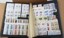 FÄRÖER - vielseitiger Best., dabei ** Material in 2 Einsteckalben, ...