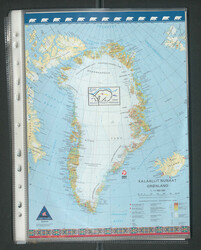 GRÖNLAND - # Slg. ab einer Eisbär-Paketmarke u. Thule-Bezirk bis ...