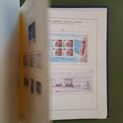 GRÖNLAND - 1938/2005, bis auf Nr. 8/25 wohl kpl. # Slg., sauber im ...