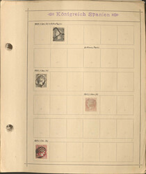 5790: スペイン - Collections