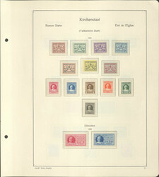 6630: Vaticane - Collections