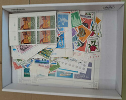 SCHWEIZ - ** Partie frankaturgültiger Marken mit einem Frankaturwert ...