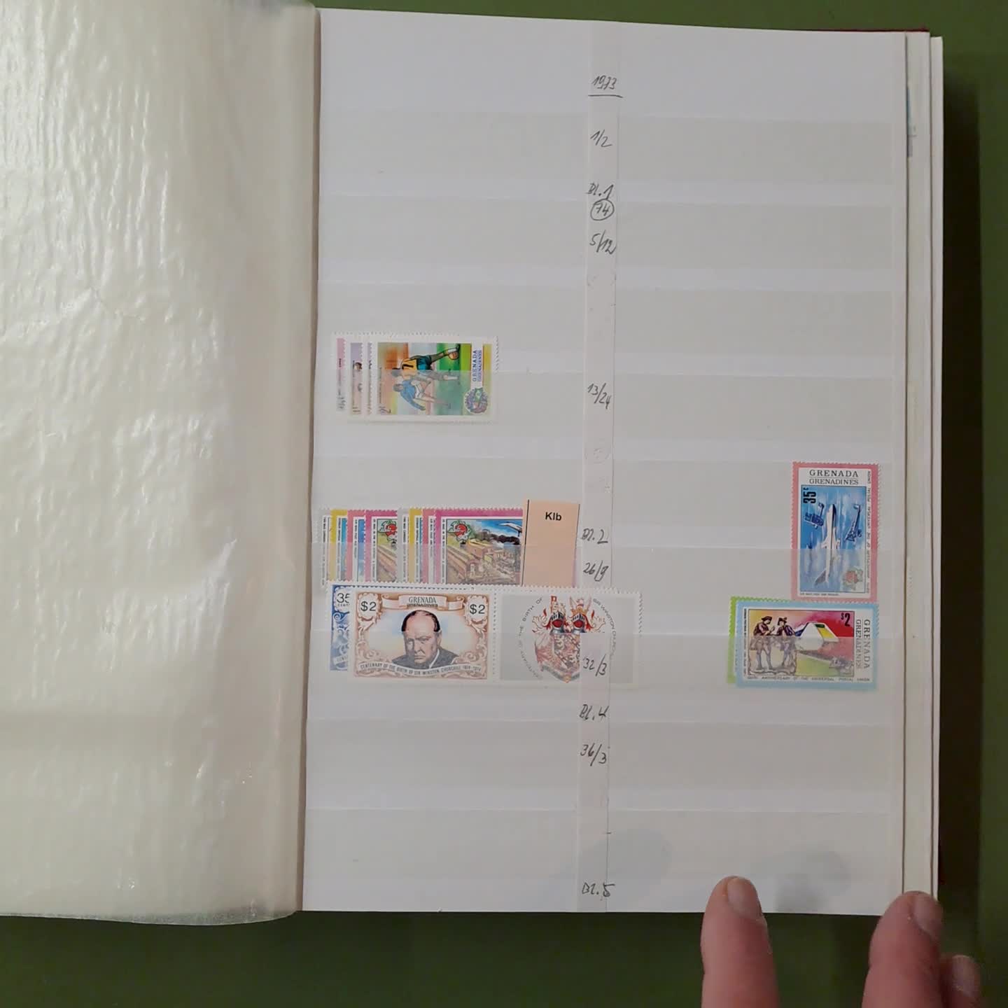 GRENADA/GRENADINEN - 1973/2011, reichhaltiges, in der Hauptsache ** ...