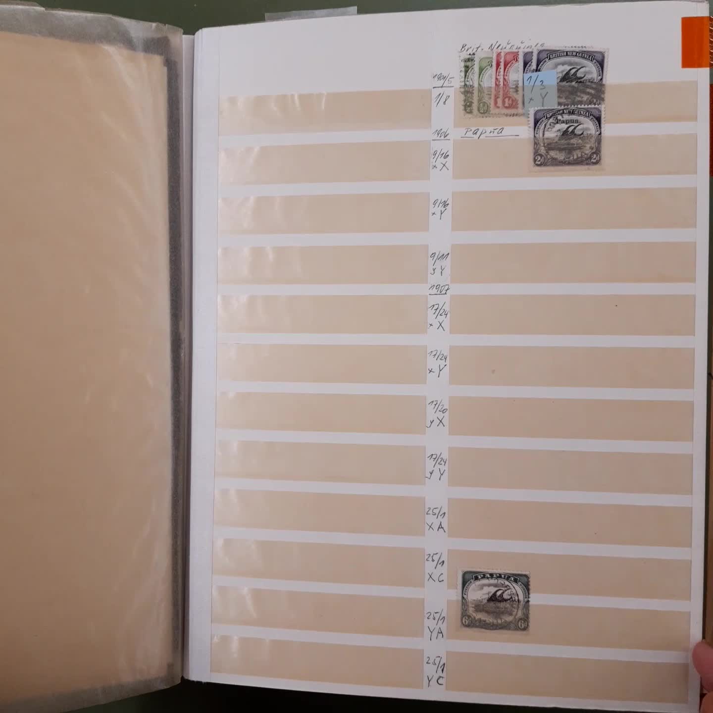 PAPUA-NEUGUINEA - ca. 1901/2016, umfangr., hauptsächl. ** ...