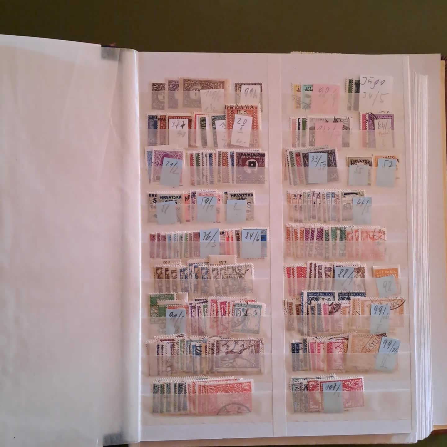 JUGOSLAWIEN - enormes, meist ** Händlerlager in 7 fetten ...