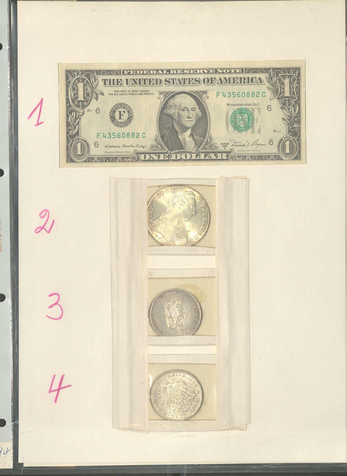 Image 3 for lot number 2430 for Götz 414th Auction