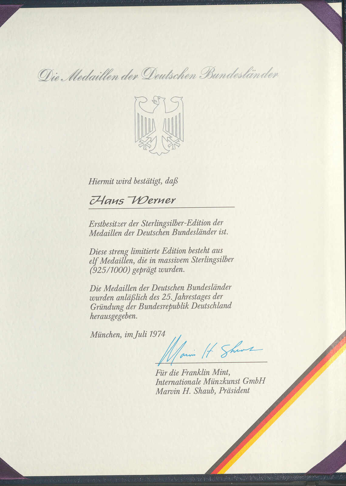 Image 11 for lot number 2430 for Götz 414th Auction