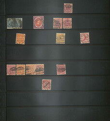 SCHLESWIG - tolle Slg., stark spez. in 2 Lindner-Ringbindern, mit ...