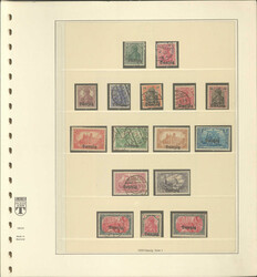 DANZIG - reichhaltige u. über weite Strecken kpl. Slg., sauber im ...